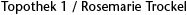Topothek 1 / Rosemarie Trockel