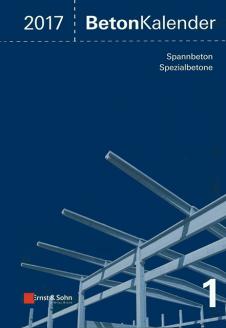 Beton Kalender 2017, Band 1 und 2