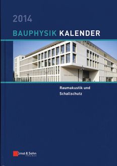 Bauphysik Kalender 2014