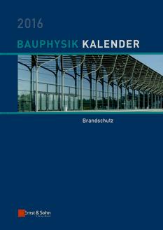 Bauphysik Kalender 2016