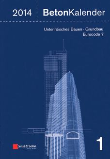 Beton Kalender 2014, Band 1 und 2