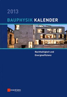 Bauphysik Kalender 2013
