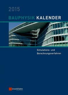 Bauphysik Kalender 2015