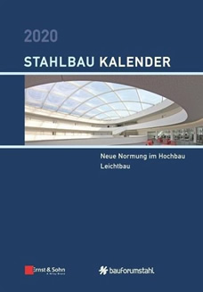 Stahlbau-Kalender 2020