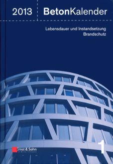 Beton Kalender 2013, Band 1 und 2